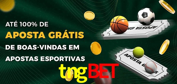 tngbet Ate 100% de Aposta Gratis