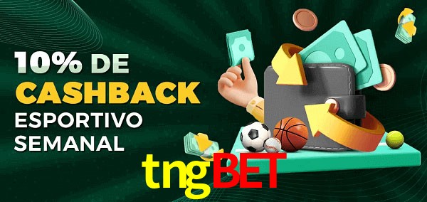 10% de bônus de cashback na tngbet